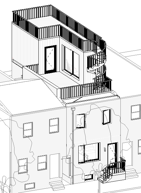 New Construction Passive House Rowhome