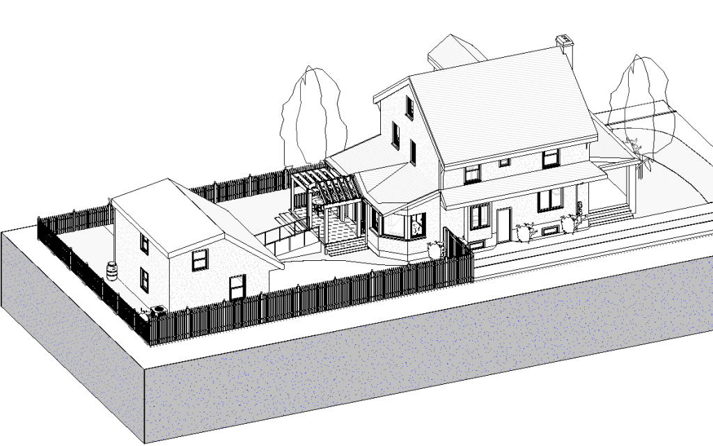 Passive House Inspired Addition