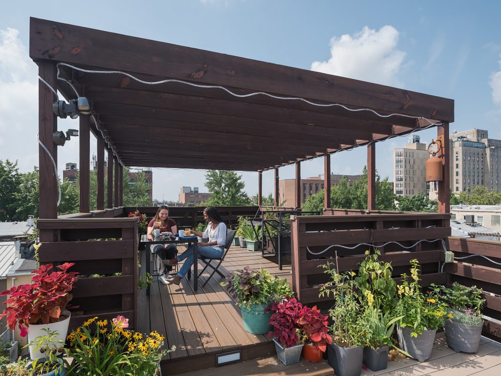 Roof Deck + Garden